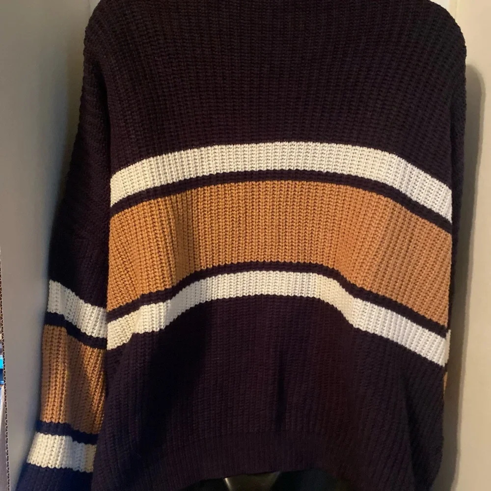 Source Unknown chunky ribbed